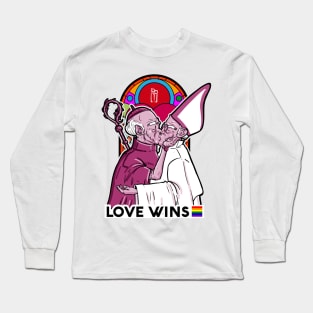 LOVE WINS Long Sleeve T-Shirt